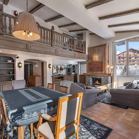 Familial A - 3 Chambres, Pres Des Pistes Et Centre, Animaux Acceptes - Fr-1-569-117 Megeve